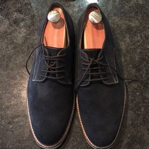 Banana Republic men’s blue suede shoes - size 11